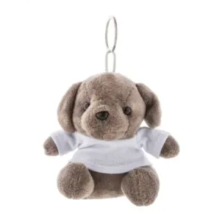 Plush dog keyring - AP800055 (ANDA#09)